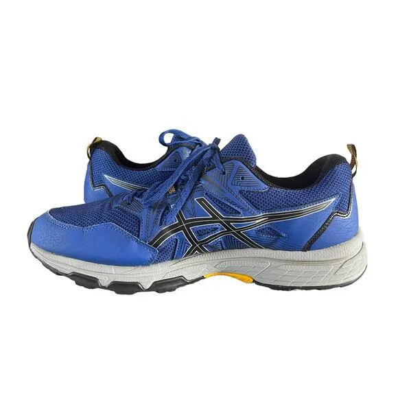 Asics Men’s Gel Venture 8 Running Shoes Blue Size 13
