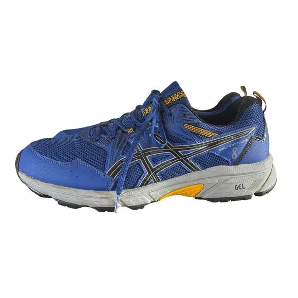 Asics Men’s Gel Venture 8 Running Shoes Blue Size 13