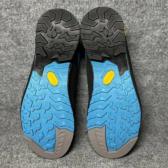 Asolo Womens Eldo Hiking Shoes Blue Moon/Grey Trail Outdoors Vibram Size 8 NWT