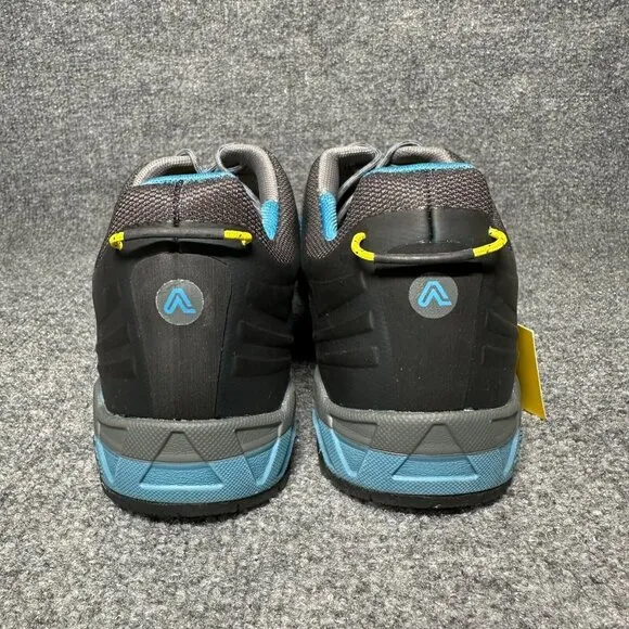 Asolo Womens Eldo Hiking Shoes Blue Moon/Grey Trail Outdoors Vibram Size 8 NWT