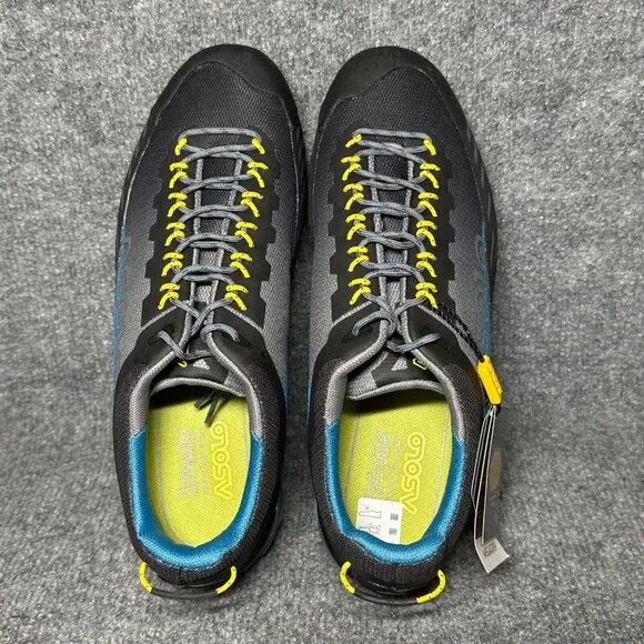 Asolo Womens Eldo Hiking Shoes Blue Moon/Grey Trail Outdoors Vibram Size 8 NWT