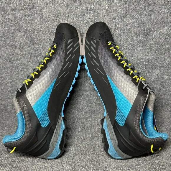 Asolo Womens Eldo Hiking Shoes Blue Moon/Grey Trail Outdoors Vibram Size 8 NWT