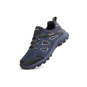 AZBZCZ Mens Women's Hiking Shoes with‎ Non-Slip Breathable Lightweight Low Top