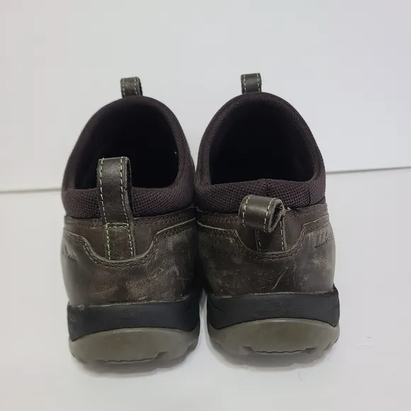 B15 L.L. Bean Storm Chaser 5 Slip-On Shoes, Brown , Men's 13 M
