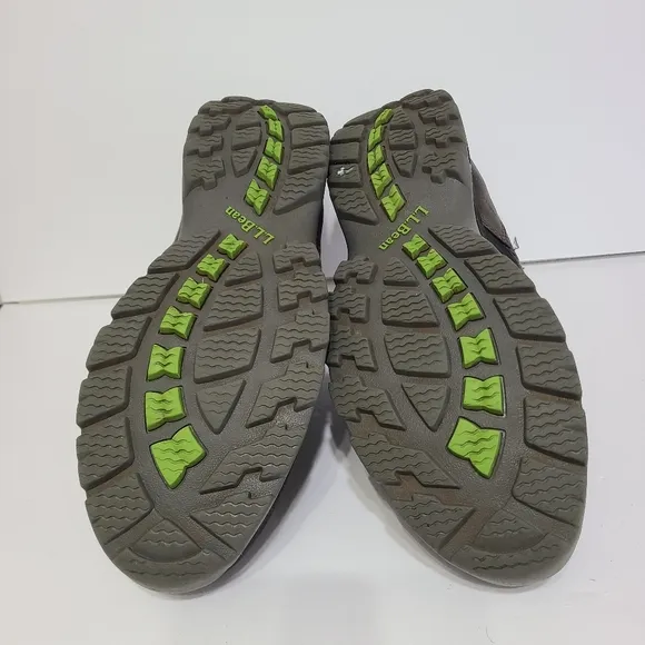 B15 L.L. Bean Storm Chaser 5 Slip-On Shoes, Brown , Men's 13 M