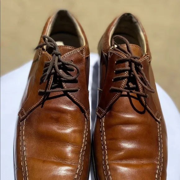 Bacco Bucci 🇮🇹 Made 💯 Leather Oxfords, Sz 10.5