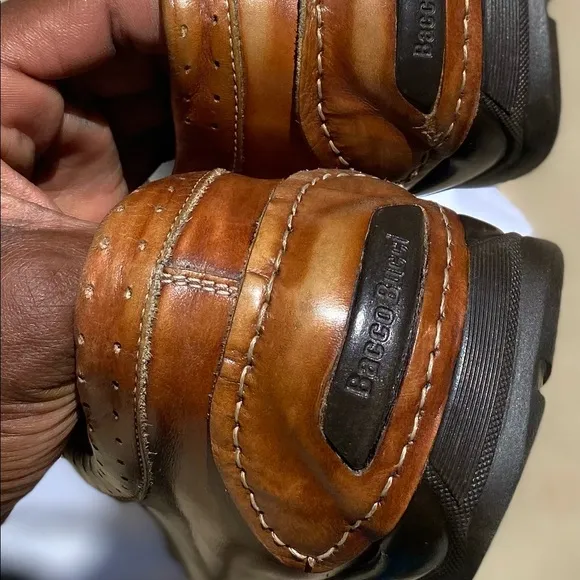 Bacco Bucci 🇮🇹 Made 💯 Leather Oxfords, Sz 10.5