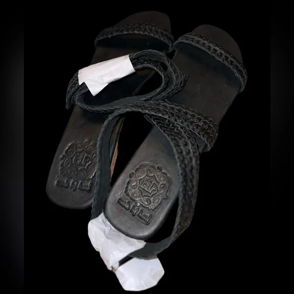Bali Elf Orra Greek Leather Sandals