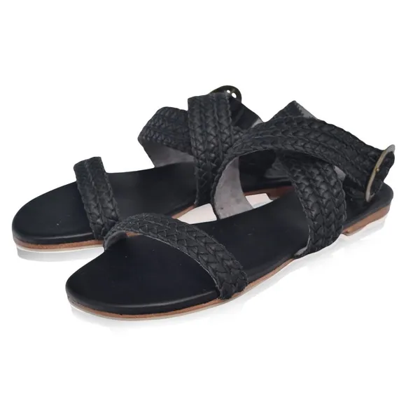 Bali Elf Orra Greek Leather Sandals