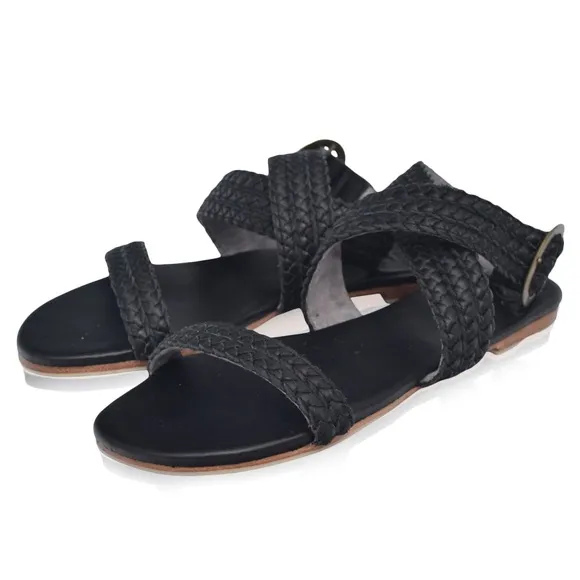 Bali Elf Orra Greek Leather Sandals