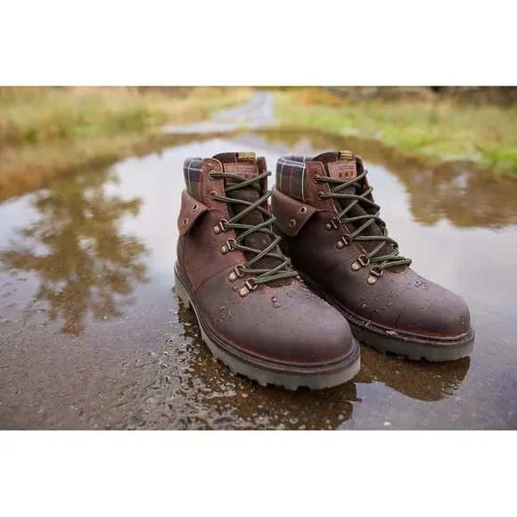BARBOUR x FREE PEOPLE women’s Burne Waterproof Boots