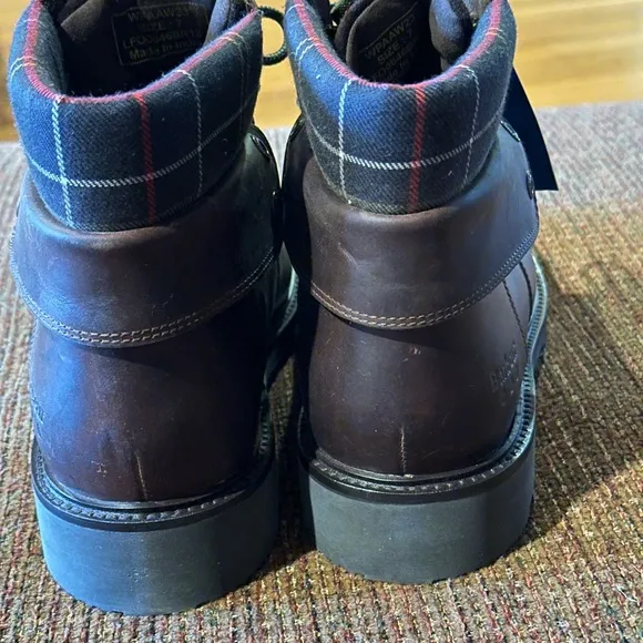 BARBOUR x FREE PEOPLE women’s Burne Waterproof Boots