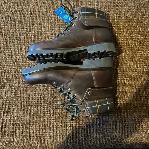 BARBOUR x FREE PEOPLE women’s Burne Waterproof Boots