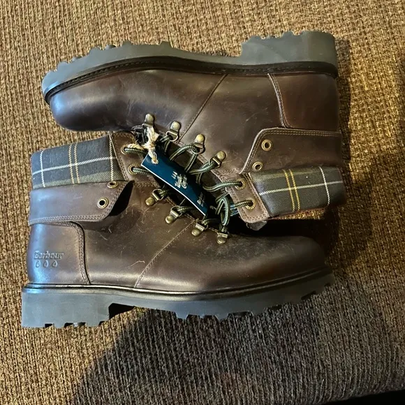 BARBOUR x FREE PEOPLE women’s Burne Waterproof Boots