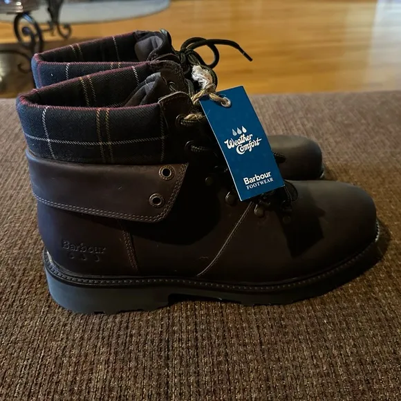 BARBOUR x FREE PEOPLE women’s Burne Waterproof Boots