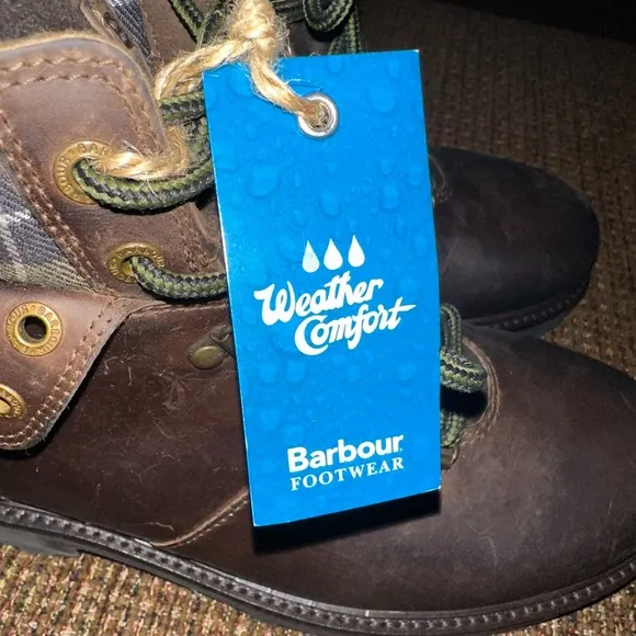 BARBOUR x FREE PEOPLE women’s Burne Waterproof Boots