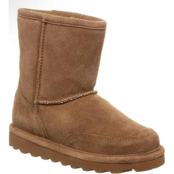 Bearpaw Brady Boot Youth Size 3 Hickory II Tan 2166Y‎ New