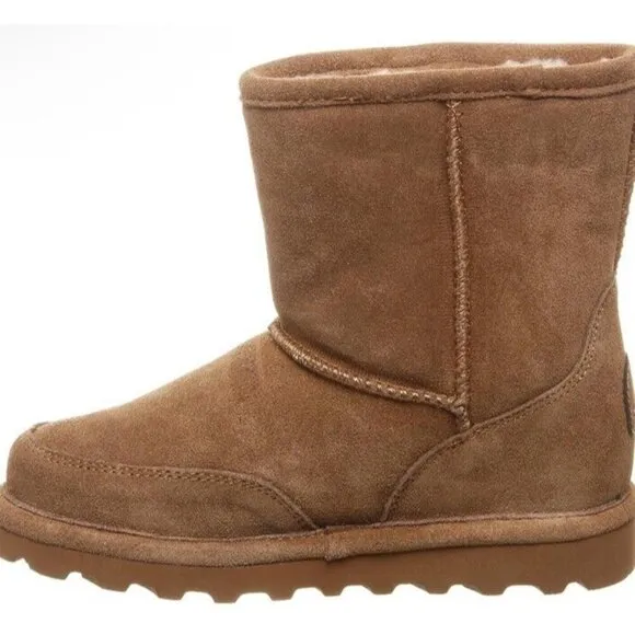 Bearpaw Brady Boot Youth Size 3 Hickory II Tan 2166Y‎ New