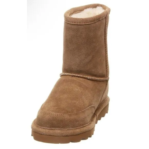 Bearpaw Brady Boot Youth Size 3 Hickory II Tan 2166Y‎ New