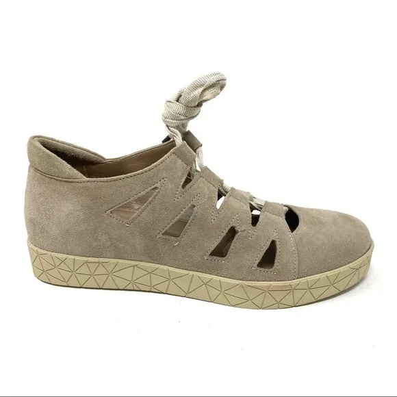 Beautifeel Cava shoes Tahini suede