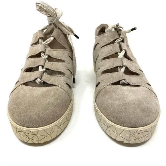Beautifeel Cava shoes Tahini suede