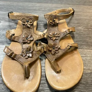 Bed Stu brown leather sandals woman’s size 7B