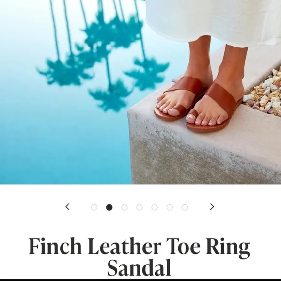 Beek Finch Sandals NWOT.size 7