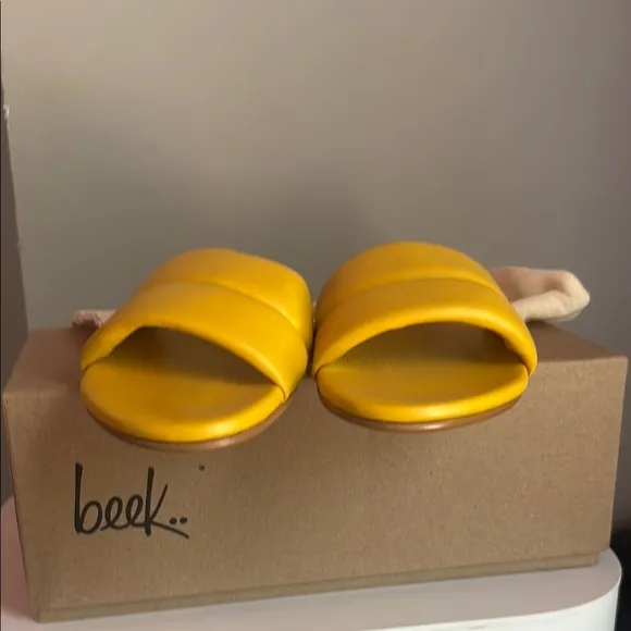 ‼️BEEK sandals‼️