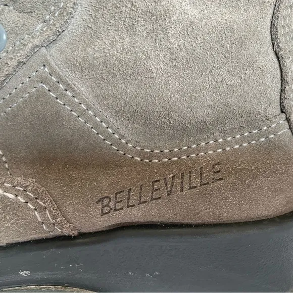 Belleville 675 steel toe combat boots Sz 4.5R