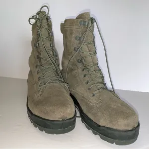 Belleville 675 steel toe combat boots Sz 4.5R