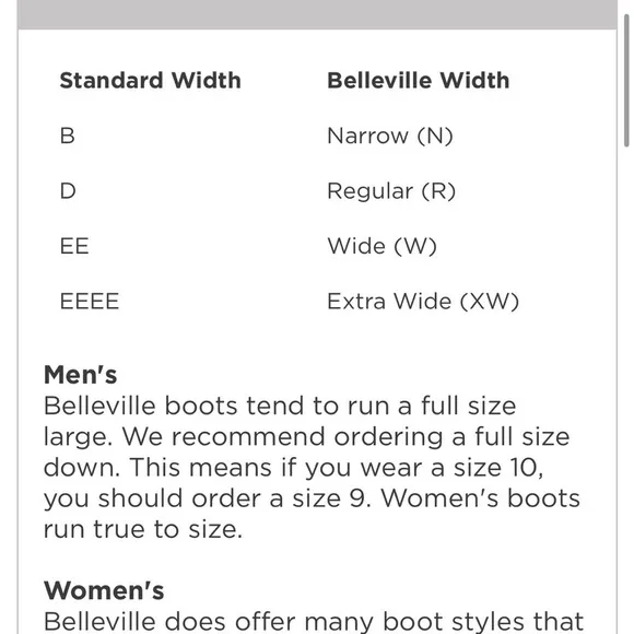 Belleville 675 steel toe combat boots Sz 4.5R