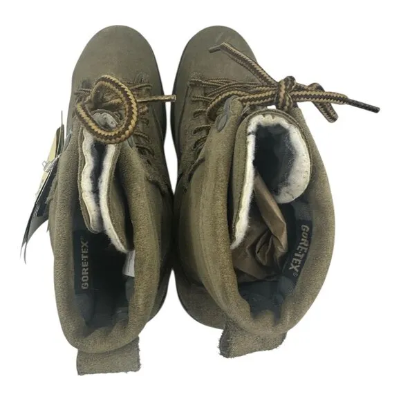 Belleville 675ST SZ.10.5W Mens Vibram Sole Steel Toe Military Boots Suede NWTS