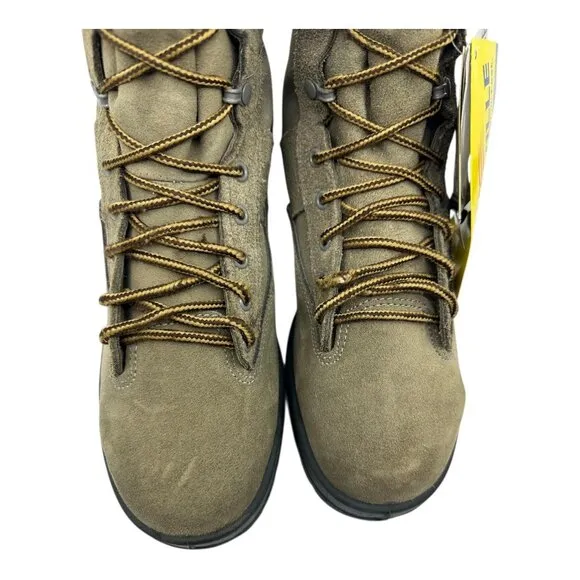 Belleville 675ST SZ.10.5W Mens Vibram Sole Steel Toe Military Boots Suede NWTS