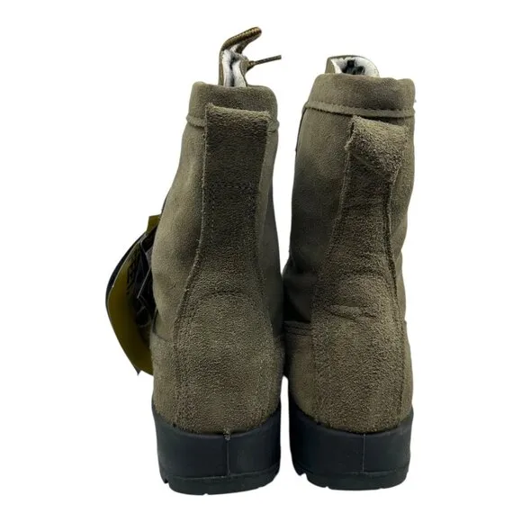 Belleville 675ST SZ.10.5W Mens Vibram Sole Steel Toe Military Boots Suede NWTS