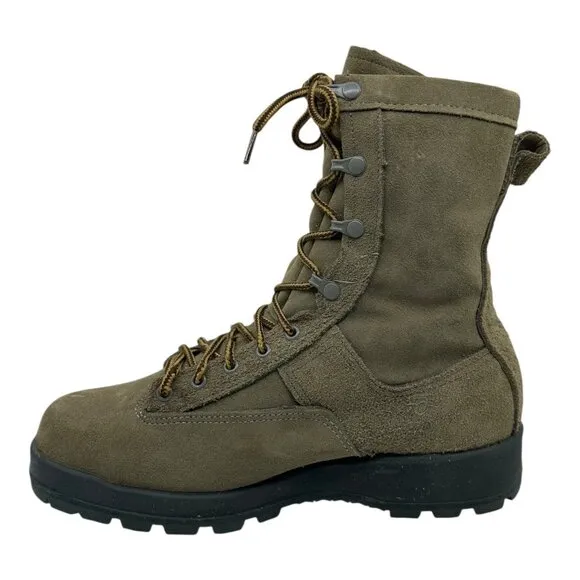 Belleville 675ST SZ.10.5W Mens Vibram Sole Steel Toe Military Boots Suede NWTS