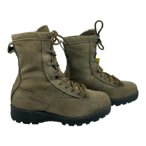 Belleville 675ST SZ.10.5W Mens Vibram Sole Steel Toe Military Boots Suede NWTS
