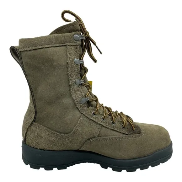 Belleville 675ST SZ.10.5W Mens Vibram Sole Steel Toe Military Boots Suede NWTS