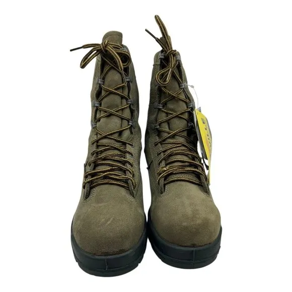 Belleville 675ST SZ.10.5W Mens Vibram Sole Steel Toe Military Boots Suede NWTS