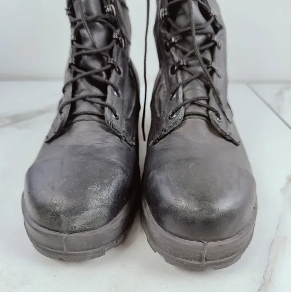 Belleville Men's 495 ST 8&quot; US Navy Gen Purpose EH Rated Steel Toe Boots, 10.5