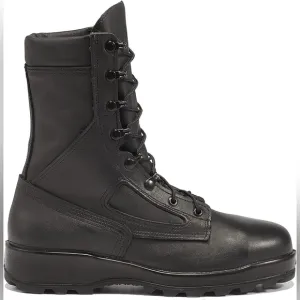 Belleville Men's 495 ST 8&quot; US Navy Gen Purpose EH Rated Steel Toe Boots, 10.5