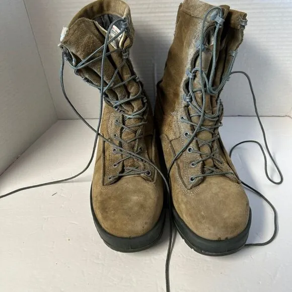 Belleville Steel Toe Insulated Gore-Tex combat boots