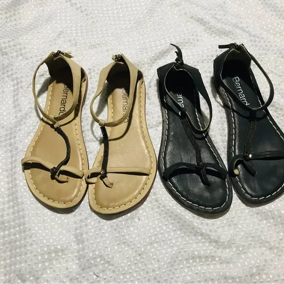 Bernardo sandals lot