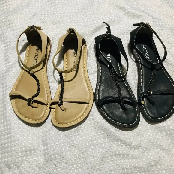 Bernardo sandals lot