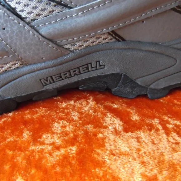 big kids moab 2 low lace merrell trail hiking shoes size 6m