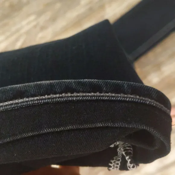 BIG STAR &quot;Liv&quot; straight jeans darkwash VWLIBROL2LX The Buckle sz 26L 26x33L