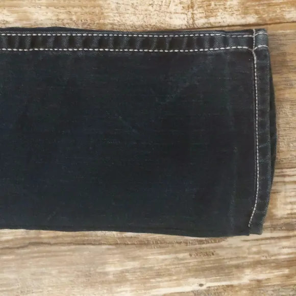BIG STAR &quot;Liv&quot; straight jeans darkwash VWLIBROL2LX The Buckle sz 26L 26x33L