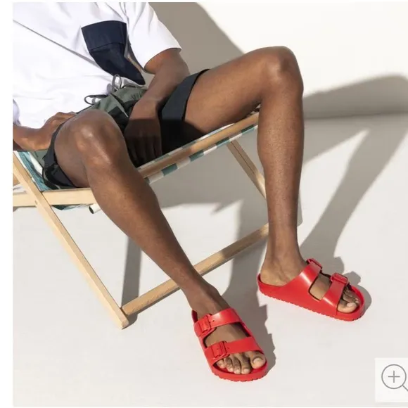 Birkenstock Arizona Essential Eva Sandals Active Red Size 45 Size 14-14.5