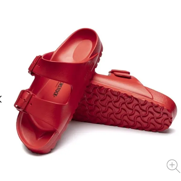 Birkenstock Arizona Essential Eva Sandals Active Red Size 45 Size 14-14.5