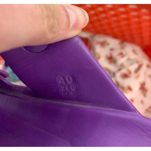 Birkenstock Arizona Eva Pumpkin Sandals Purple Size 40