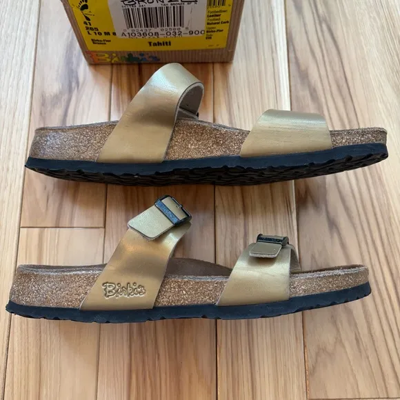 Birkenstock Birki’s Tahiti Bronze Sandals